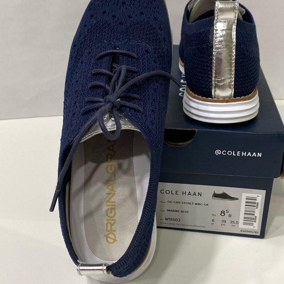 Cole Haan Shoes - Cole Haan Women’s blue sneakers/shoes.